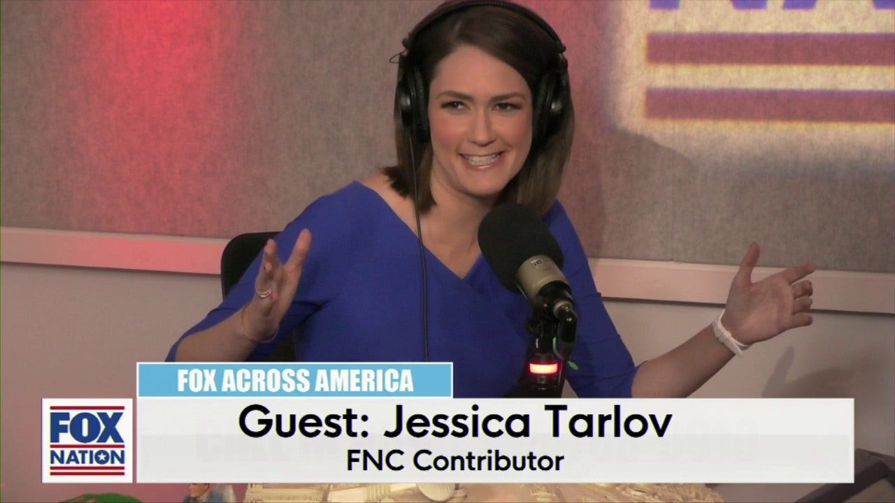 On Fox Across America with Jimmy Failla, Fox News Contribtuor Jessica Tarlo...