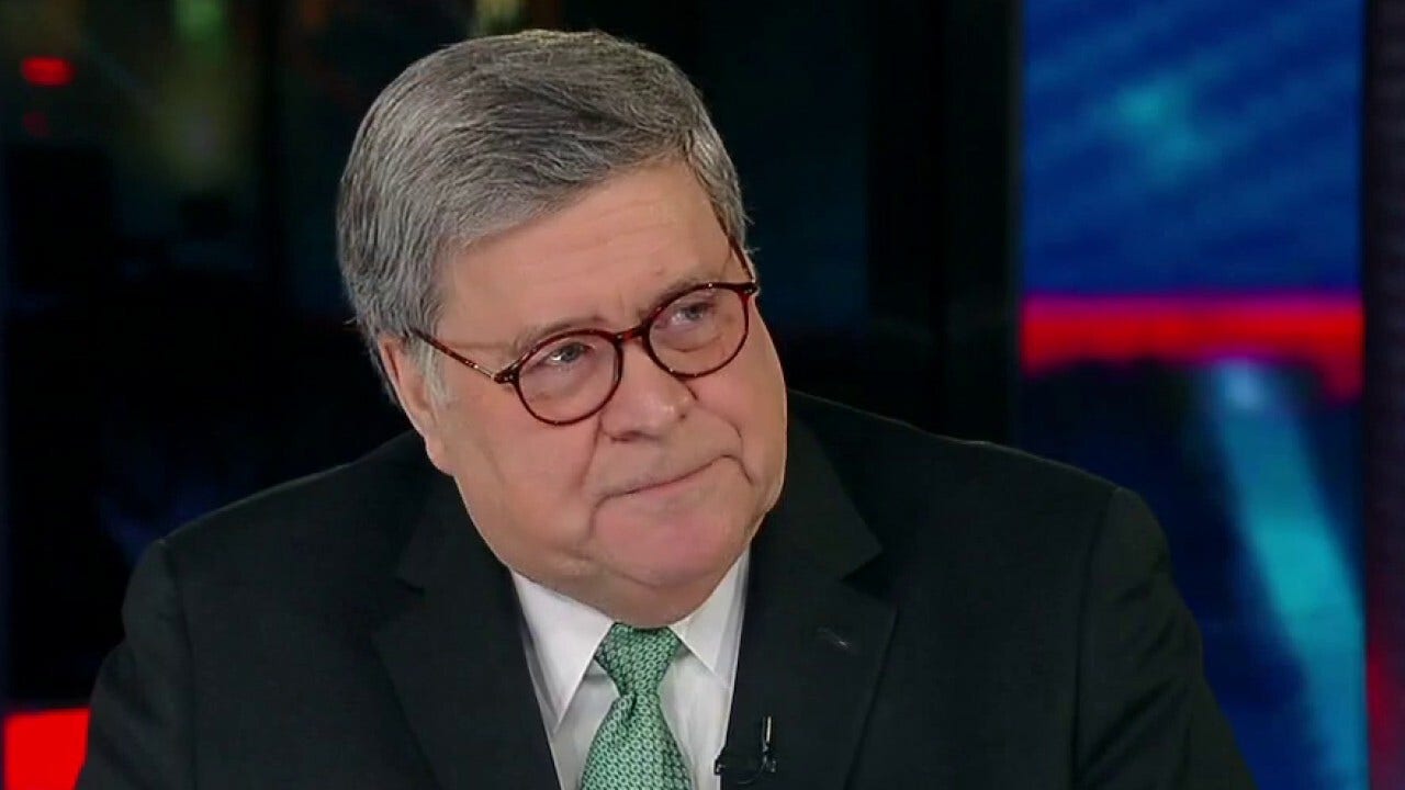 Bill Barr: Yes, I Do Think There’s A Risk Of A Trump Indictment