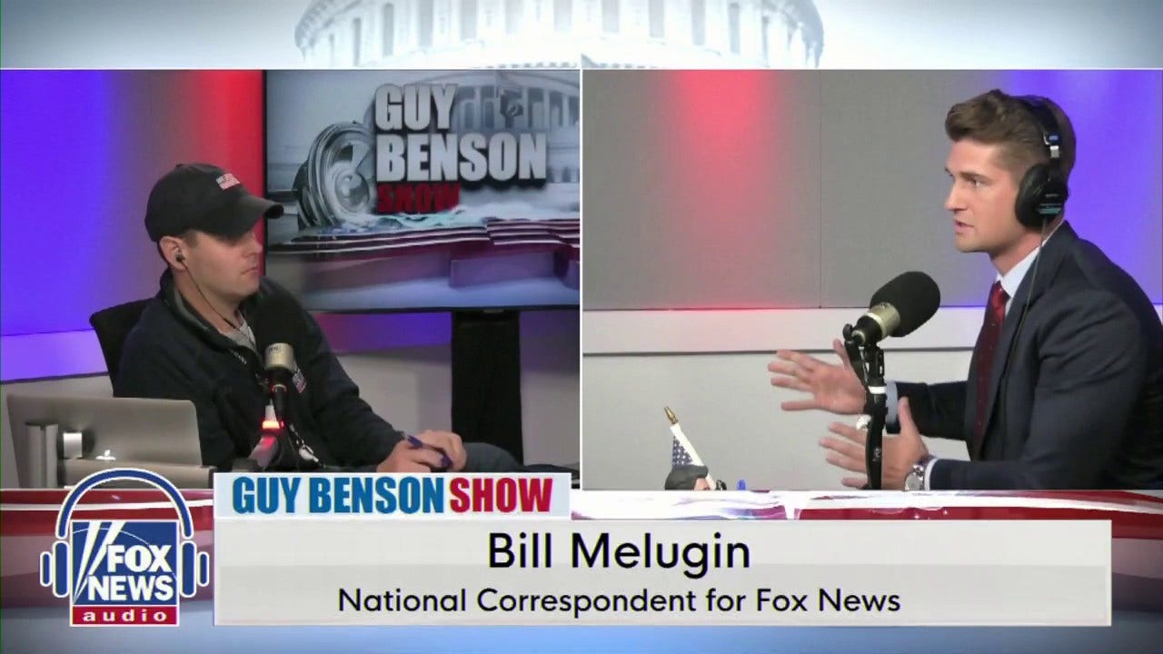 Bill Melugin Responds To Attacks Against His Reporting At The Southern Border: ‘I’m Going To Keep Doing My Job’